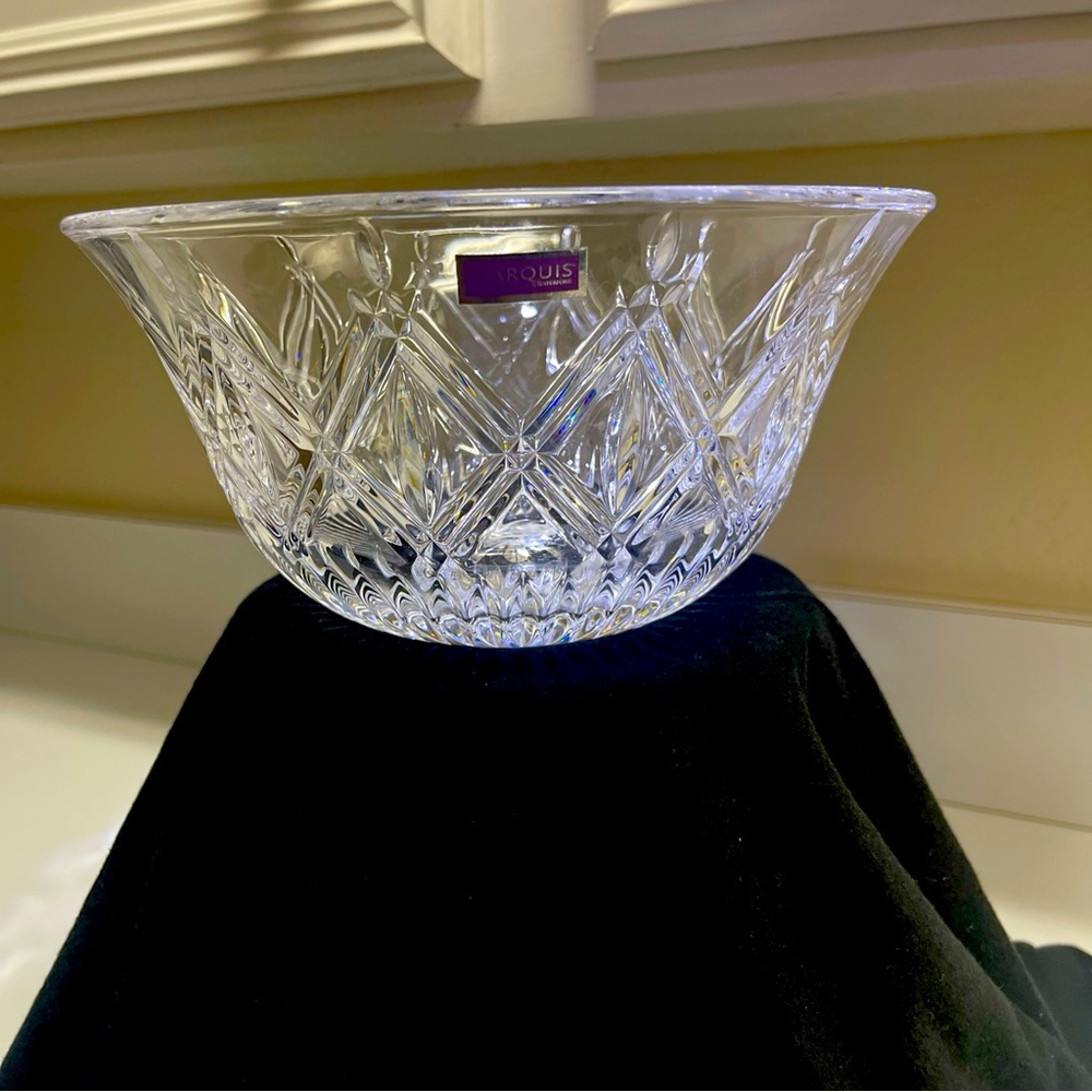 Waterford crystal lacey bowl